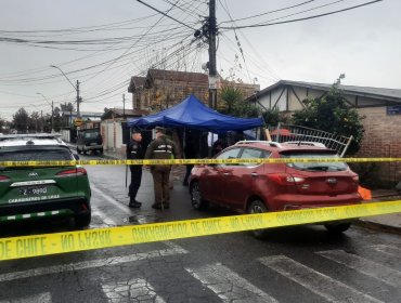 Conductor de aplicación atropelló y mató a delincuente que lo asaltó en Puente Alto