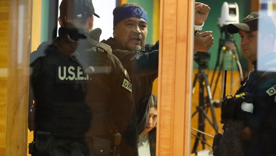 Alerta roja en La Araucanía: Este martes será la lectura de sentencia contra Héctor Llaitul
