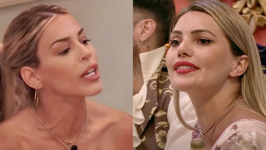 Oriana y Faloon protagonizan tenso momento en reality: "¡Le quieres robar el marido!"