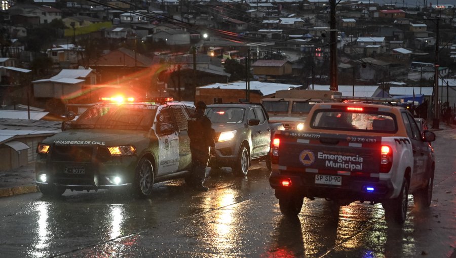 Delegada de Valparaíso dice que "la región se ha comportado bastante bien" ante paso de sistema frontal