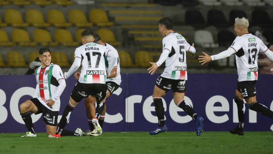 Palestino dio el batacazo ante Flamengo y sigue soñando con avanzar en Copa Libertadores