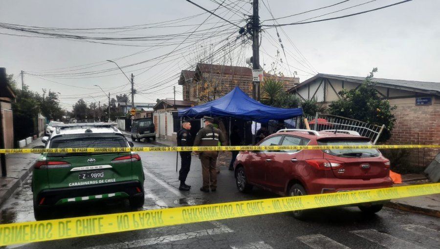 Conductor de aplicación atropelló y mató a delincuente que lo asaltó en Puente Alto