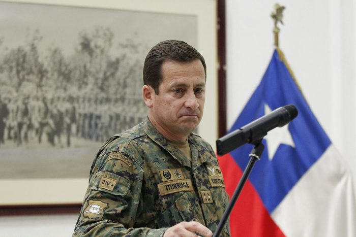 Iturriaga admite "falta de diligencia y omisiones" y remueve a dos altos mandos por muerte de conscripto en Putre