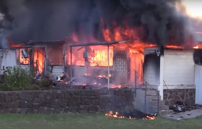 Condenan a 5 años y un día de cárcel a autores de homicidio e incendio del Juzgado de Letras y Garantías de Isla de Pascua