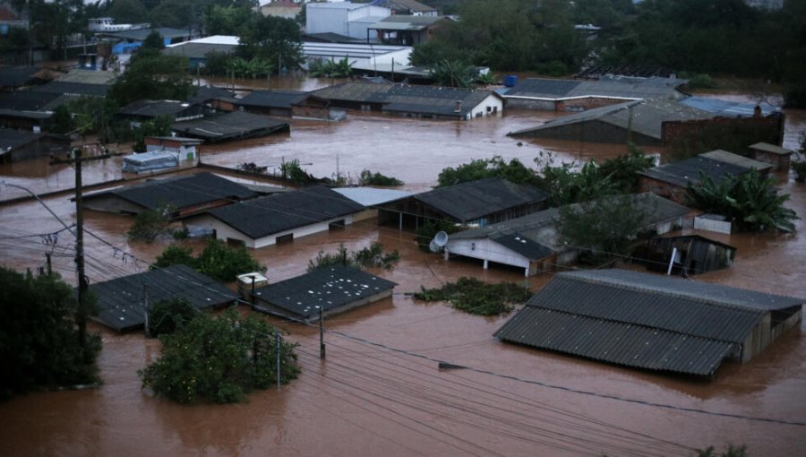 Suben a 95 los muertos por las fuertes lluvias en Río Grande del Sur en Brasil