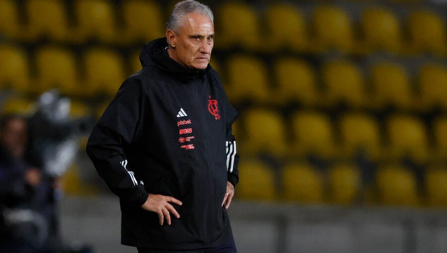 La decepción de técnico de Flamengo tras derrota ante Palestino por Copa Libertadores: "Es un momento difícil"
