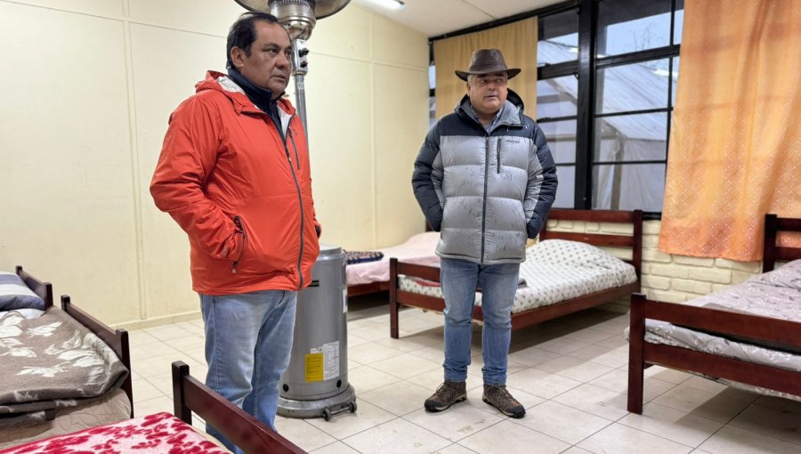 Limache adelanta apertura de albergue municipal por anuncio de bajas temperaturas