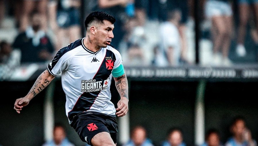 En Brasil insisten en que Vasco da Gama le buscará una salida a Gary Medel a mitad de año