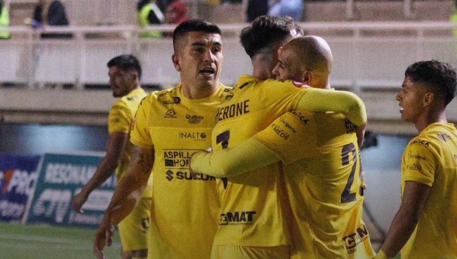 San Luis de Quillota derrota a U. de Concepción y se instala en la parte alta de la tabla del Ascenso