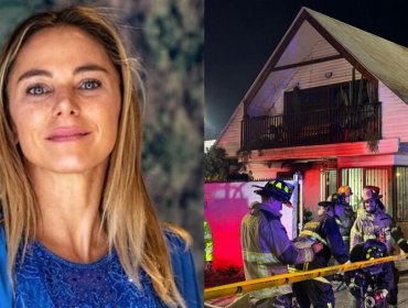 Tragedia golpea a actriz Mariana Derderián: Su hijo de 6 años perdió la vida en fatal incendio en Vitacura