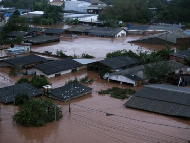 Suben a 95 los muertos por las fuertes lluvias en Río Grande del Sur en Brasil