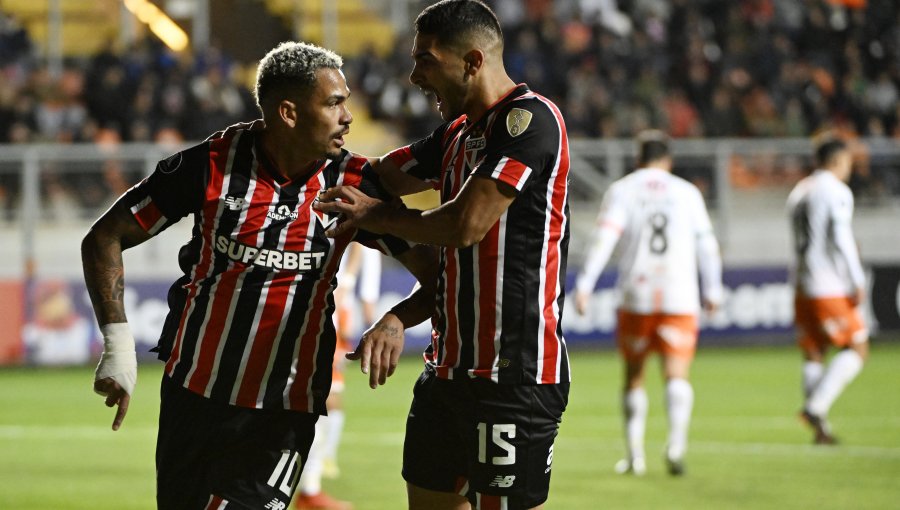 Cobresal cayó ante la jerarquía de Sao Paulo y se despidió de la Copa Libertadores