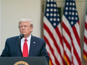 Trump arremete contra “corrupto Joe Biden” por amenaza de retener armas a Israel y lo acusa de "posicionarse" junto a Hamás