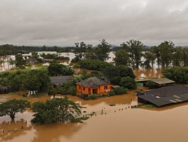 Ascienden a 107 los muertos por inundaciones en Brasil: Hay 136 desaparecidos