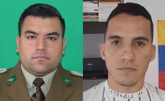 Revelan posible vínculo entre crimen de carabinero Emmanuel Sánchez y militar venezolano Ronald Ojeda
