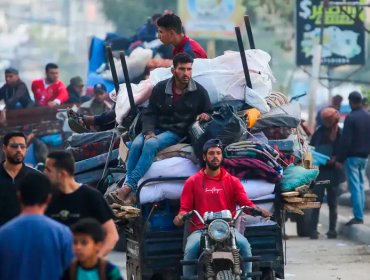 Más de 80 mil palestinos abandonan Rafah mientras crece la tensión entre Biden y Netanyahu por la operación militar israelí