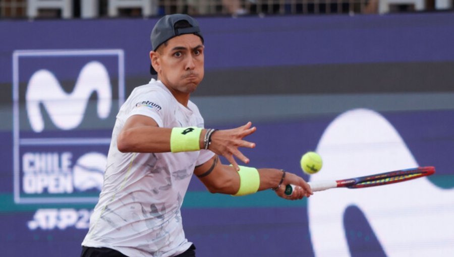 Alejandro Tabilo ya tiene programación para debutar en el Masters 1000 de Roma