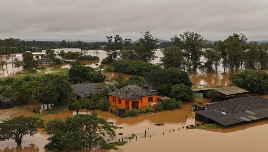 Ascienden a 107 los muertos por inundaciones en Brasil: Hay 136 desaparecidos