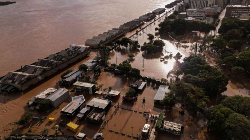 Las catastróficas consecuencias de las inundaciones que afectan a Rio Grande do Sul en Brasil