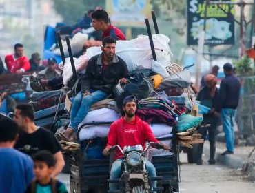 Más de 80 mil palestinos abandonan Rafah mientras crece la tensión entre Biden y Netanyahu por la operación militar israelí