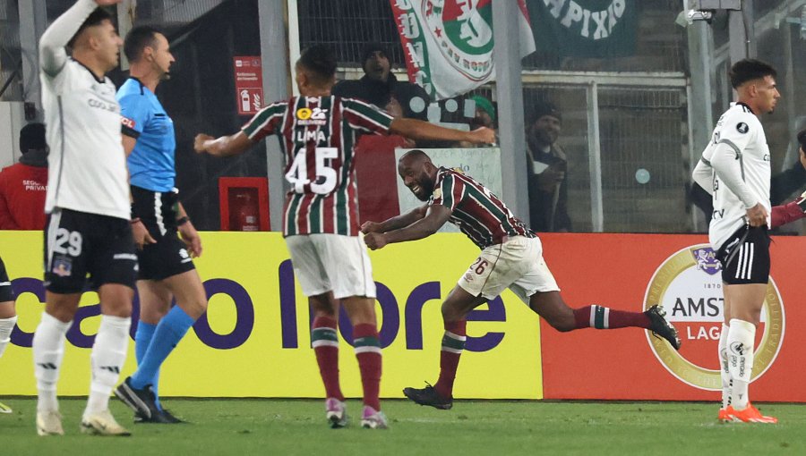 Colo-Colo paga cara su ineficacia, cae con Fluminense y complica sus chances de avanzar en Copa Libertadores