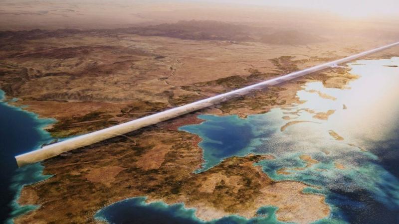 Cómo el gobierno de Arabia Saudita "autorizó a matar" para poder construir su ciudad futurista de Neom