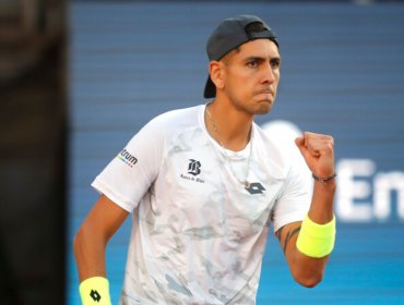 Alejandro Tabilo debuta con triunfo en Masters 1000 de Roma y podría desafiar a Novak Djokovic