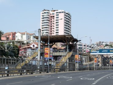 Un cuerpo sin vida fue encontrado al interior de la estación Recreo del Tren Limache-Puerto