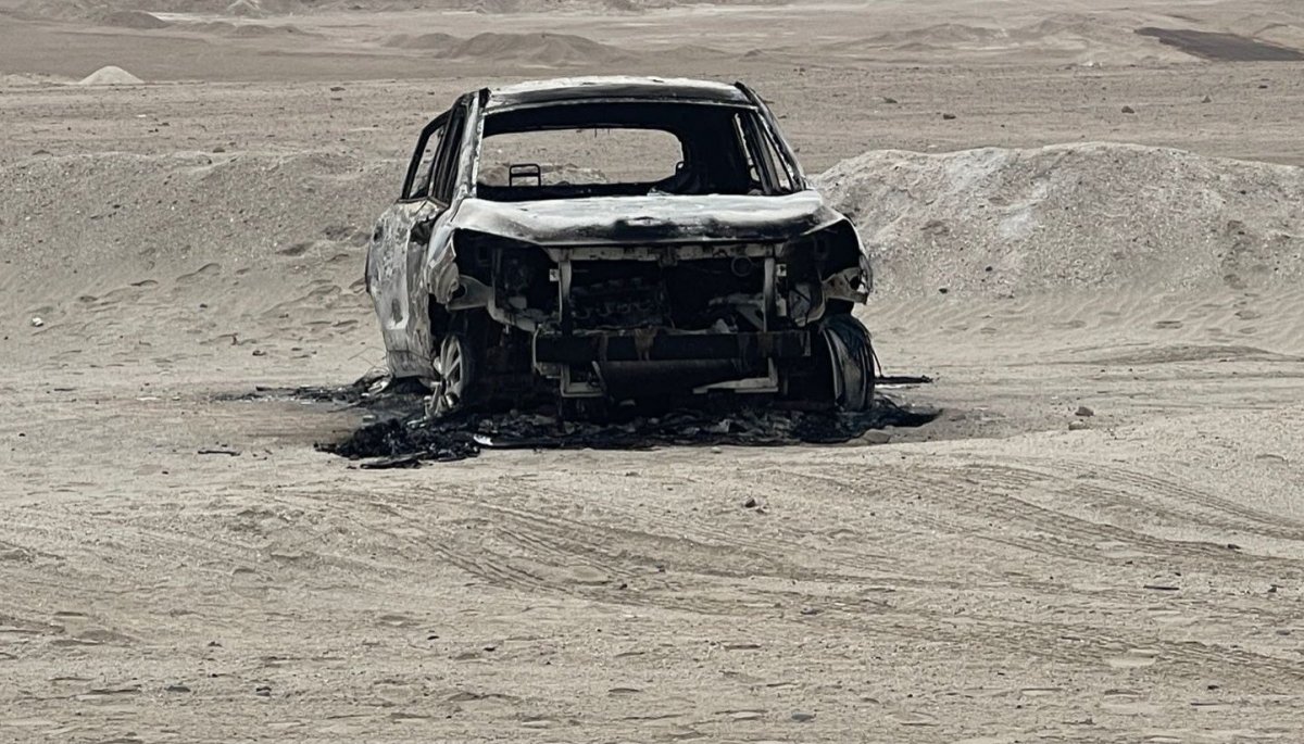 Revelan posible nexo de doble asesinato en el desierto de Antofagasta con  la banda de 