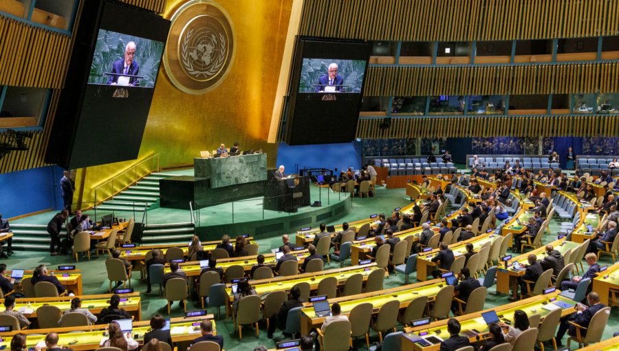 Asamblea General de la ONU aprueba por mayoría ampliar los derechos de Palestina e insta a que sea aceptada como miembro