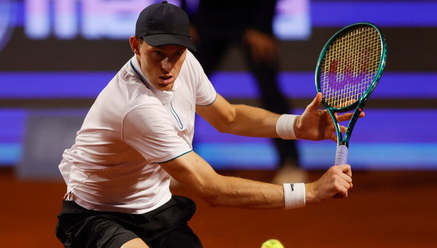 Nicolás Jarry dejó atrás racha de derrotas debutando con triunfo en el Masters de Roma