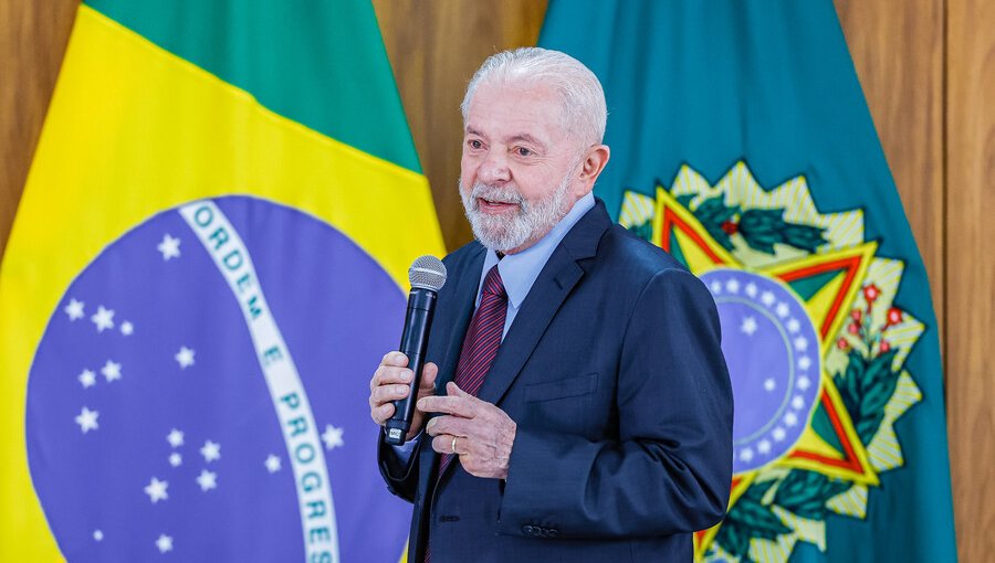 Presidente de Brasil Lula da Silva llega a Chile en visita de Estado para firmar diversos acuerdos