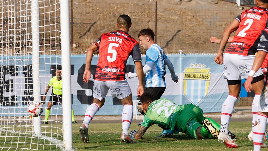 Deportes Limache consigue significativo empate ante Magallanes en duodécima fecha del Ascenso