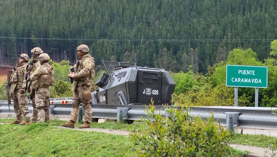 Carabineros solicita al Poder Judicial suspender control de medidas cautelares en Macrozona Sur