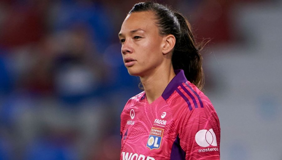 Tiane Endler palpita lo que será la final de la Champions League Femenina con el Olympique de Lyon