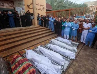 Hallazgo de 80 cadáveres eleva a 520 los cuerpos encontrados en fosas de Gaza