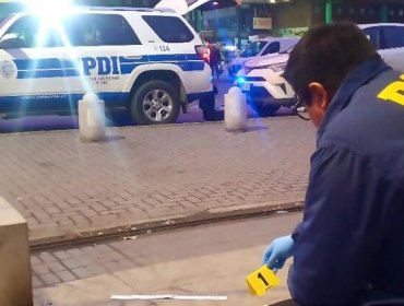 Hombre es asesinado de una puñalada en el Mercado de Rancagua