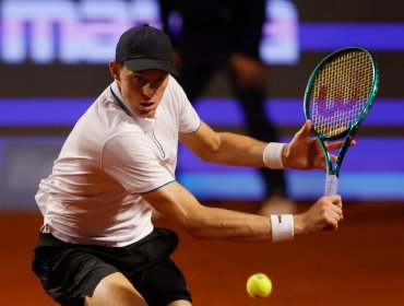 Nicolás Jarry dejó atrás racha de derrotas debutando con triunfo en el Masters de Roma