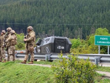 Carabineros solicita al Poder Judicial suspender control de medidas cautelares en Macrozona Sur