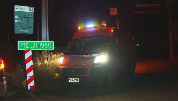 Tragedia camino a Farellones: Auto cayó a barranco, muere mujer y 3 personas resultaron heridas