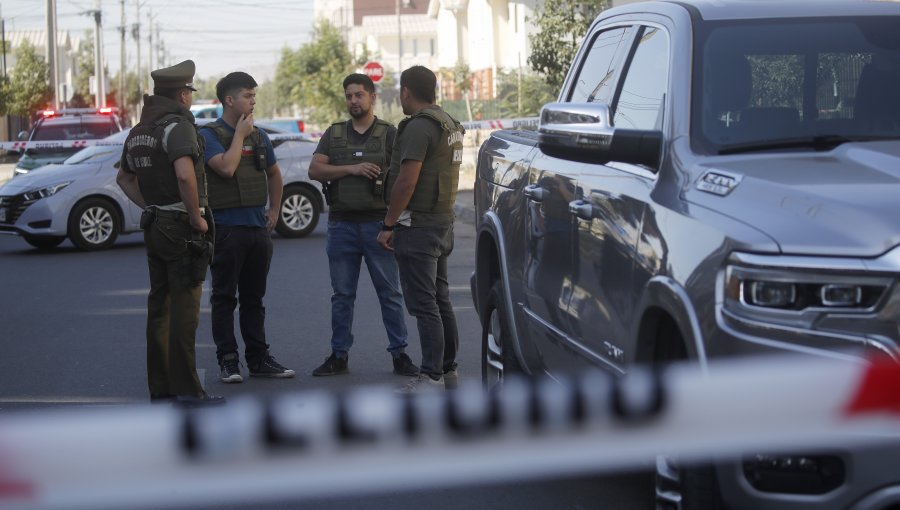 Encuentran cadáver en Maipú en la caletera de Américo Vespucio