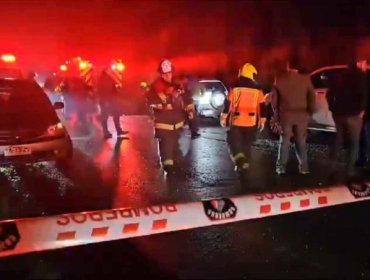 Tres muertos y dos mujeres heridas graves por choque frontal en Cañete