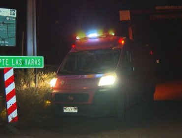 Tragedia camino a Farellones: Auto cayó a barranco, muere mujer y 3 personas resultaron heridas