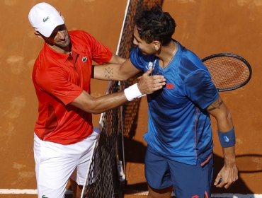 “Inolvidable": la emoción de Tabilo tras eliminar a Djokovic en Roma