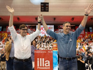 Socialistas ganan en Cataluña e independentistas pierden mayoría en Parlamento catalán en elecciones en España