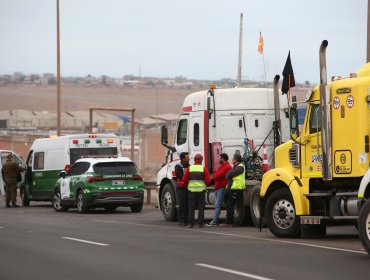 Camioneros del norte afirman que si Monsalve no los escucha "le abre más la puerta a los delincuentes de afuera"