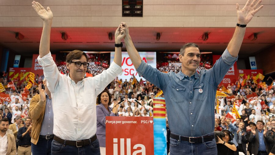 Socialistas ganan en Cataluña e independentistas pierden mayoría en Parlamento catalán en elecciones en España