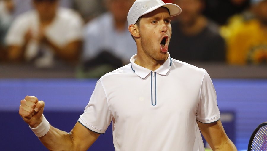 Nicolás Jarry gana duro partido y se suma a Alejandro Tabilo en los octavos de final del Masters 1000 de Roma