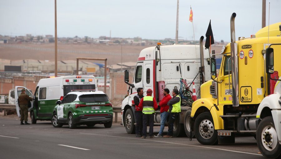 Camioneros del norte afirman que si Monsalve no los escucha "le abre más la puerta a los delincuentes de afuera"