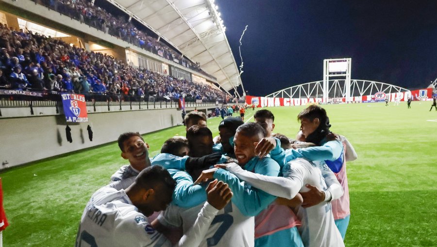 U. de Chile remonta ante U. La Calera y mantiene su invicto de cara al clásico contra U. Católica